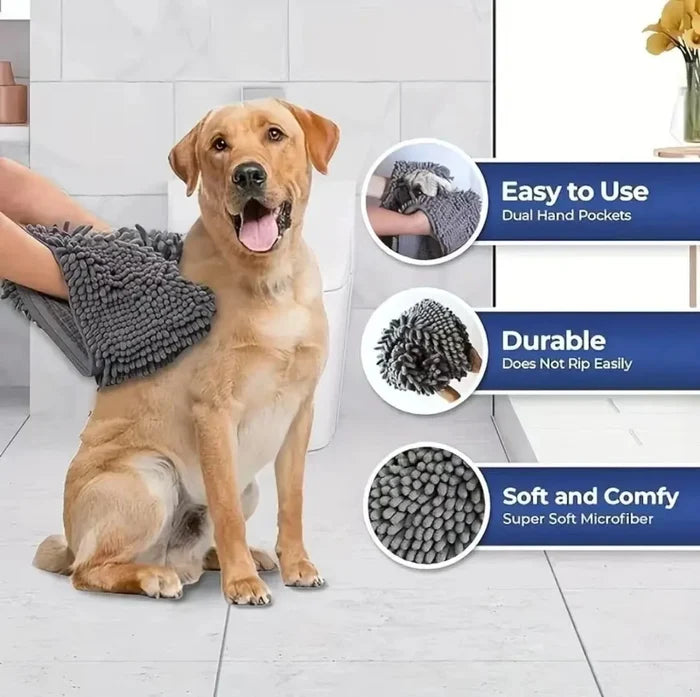 Pet Bath Towel