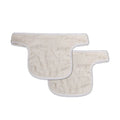 Phil and Teds V1 Carrier Bib-Mealtime Accessories-Phil & Teds-Beige-ANB Baby Store