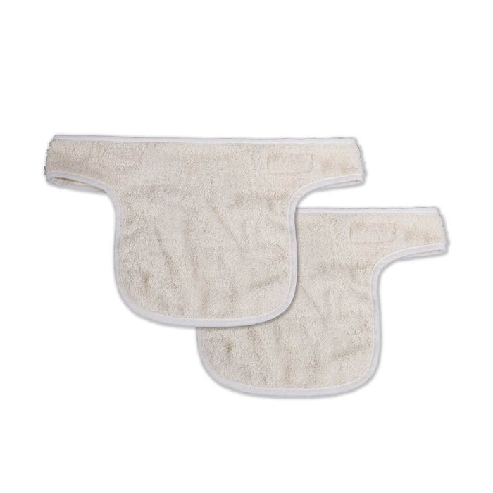 Phil and Teds V1 Carrier Bib-Mealtime Accessories-Phil & Teds-Beige-ANB Baby Store