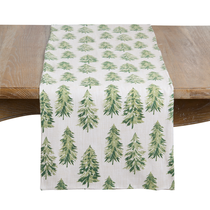 Pine Tree Table Runner