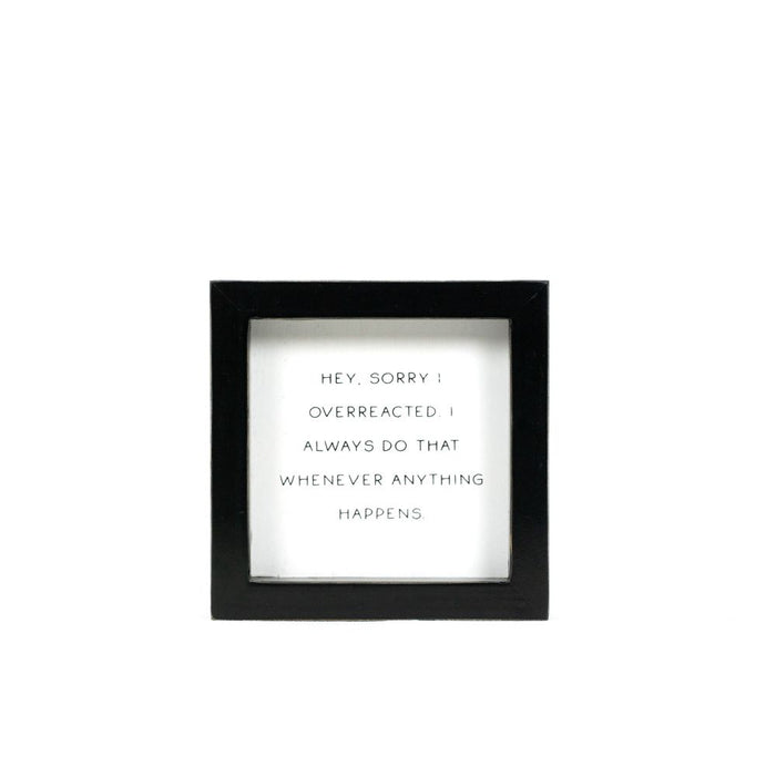 Playful and Motivational Phrase Wood Signs