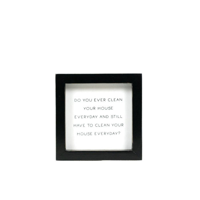 Playful and Motivational Phrase Wood Signs