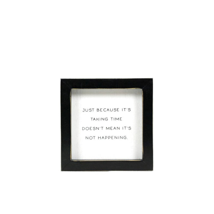 Playful and Motivational Phrase Wood Signs