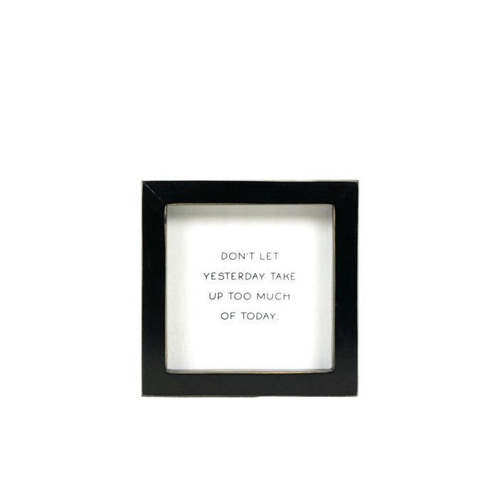Playful and Motivational Phrase Wood Signs
