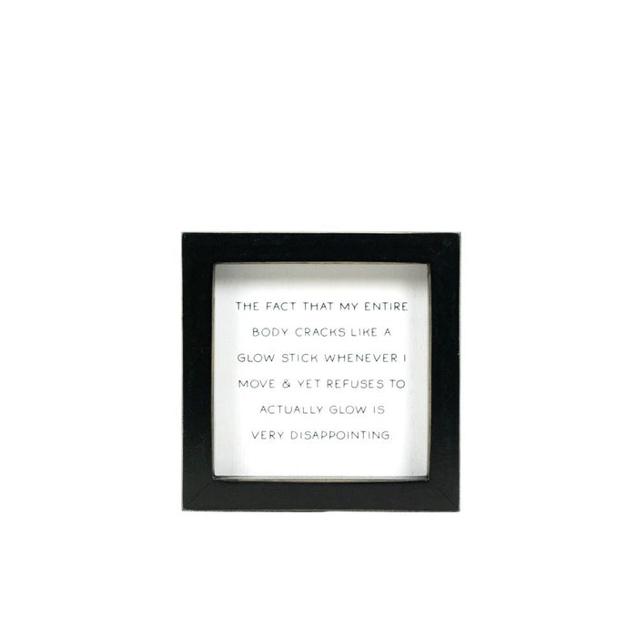 Playful and Motivational Phrase Wood Signs