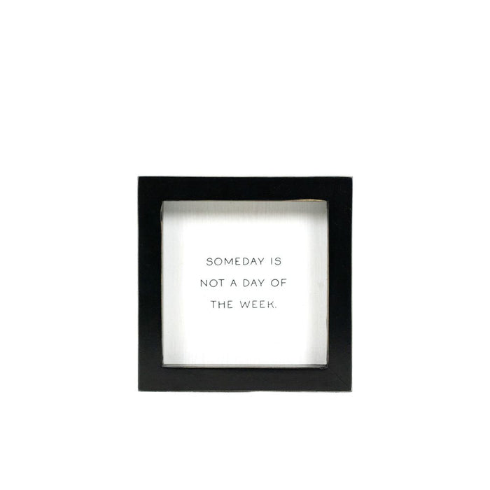 Playful and Motivational Phrase Wood Signs