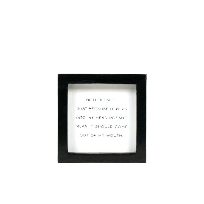 Playful and Motivational Phrase Wood Signs