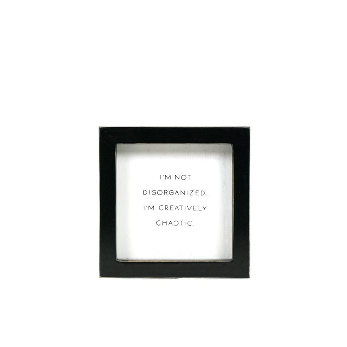 Playful and Motivational Phrase Wood Signs