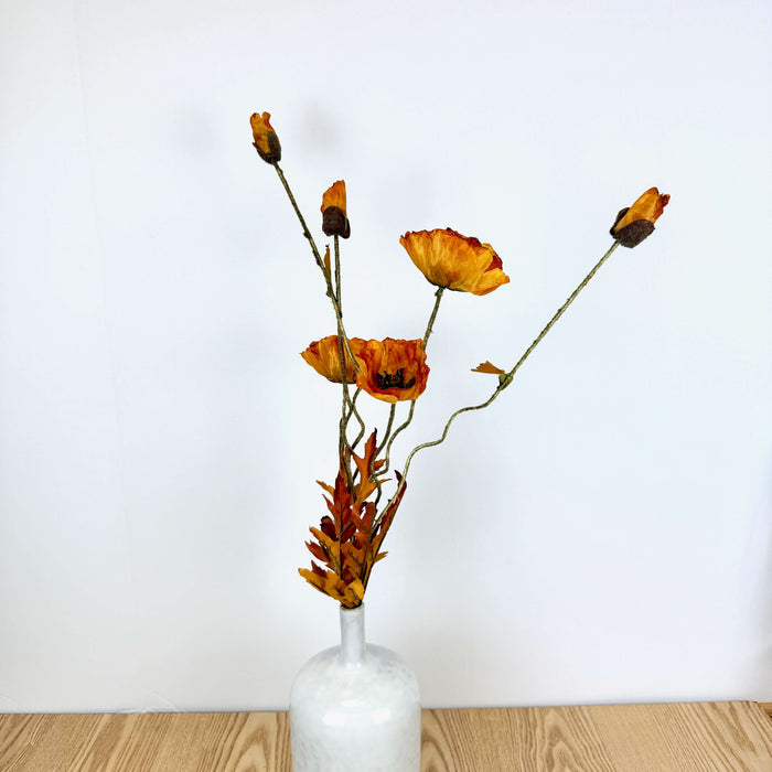 Poppy Stems - 2 styles