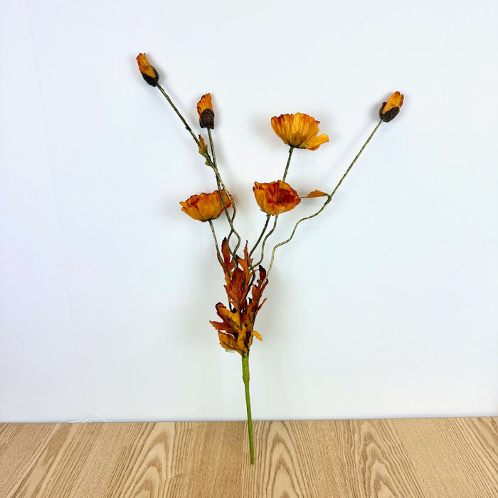 Poppy Stems - 2 styles