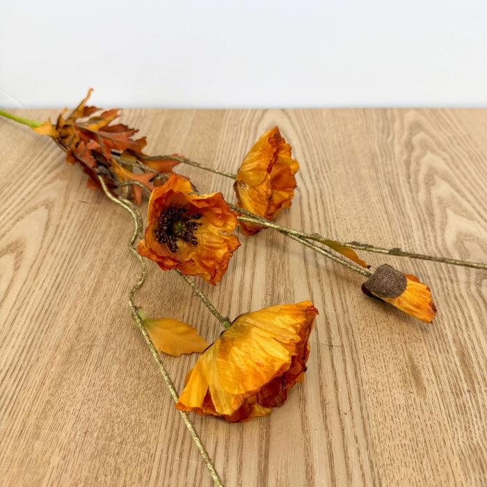 Poppy Stems - 2 styles