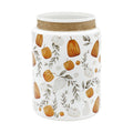 Pumpkin Patch Glass Jar
