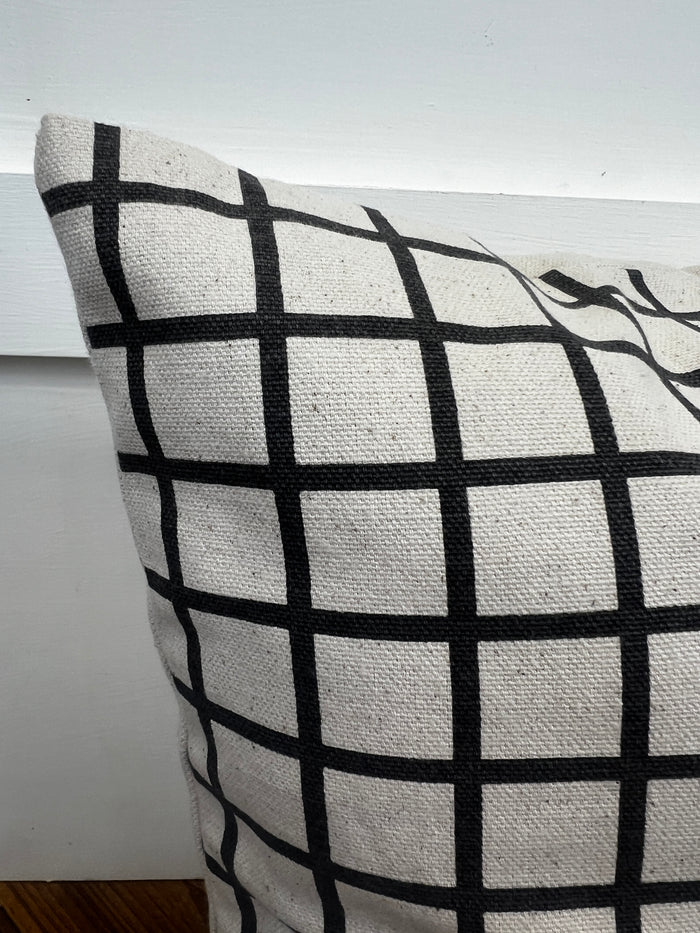 Pumpkin Patch Reversible Square Pillow