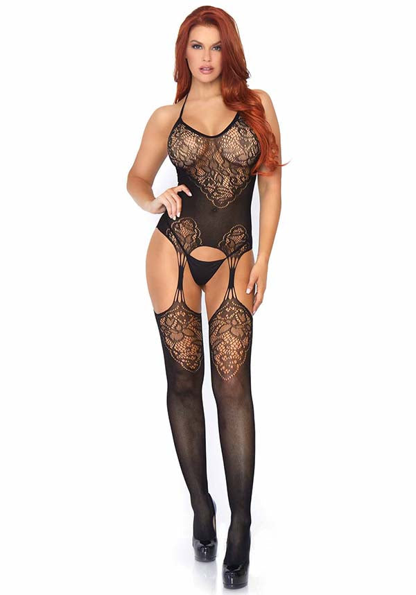 Leg Avenue Pure Obsession Suspender - View 7