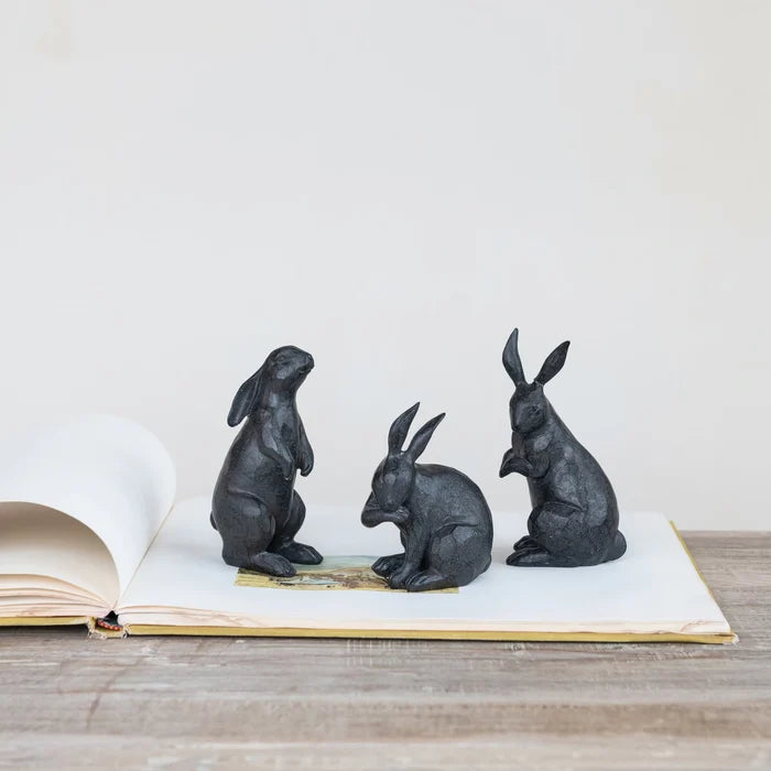 Rabbits, 3 Styles