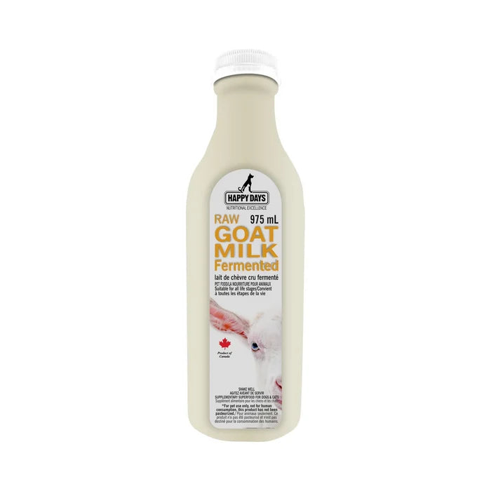 Raw Fermented Goat Milk