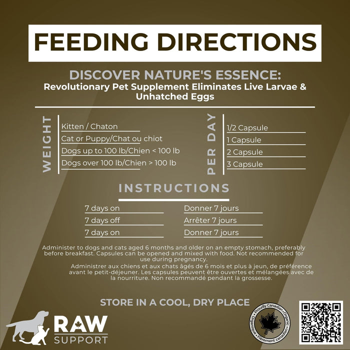 Raw Support Inc -Cleanse