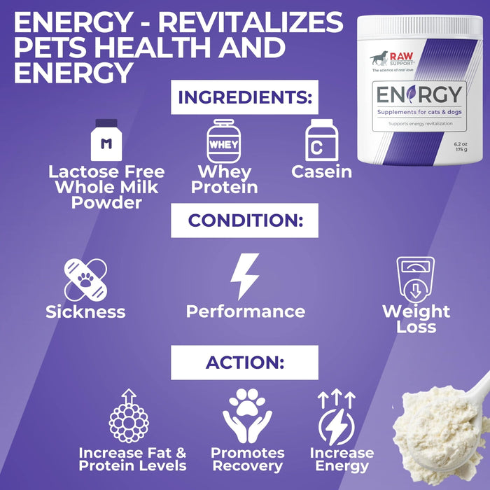 Raw Support Inc -Energy