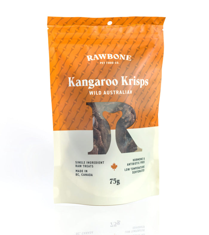 Rawbone Kangaroo Krisps -75g
