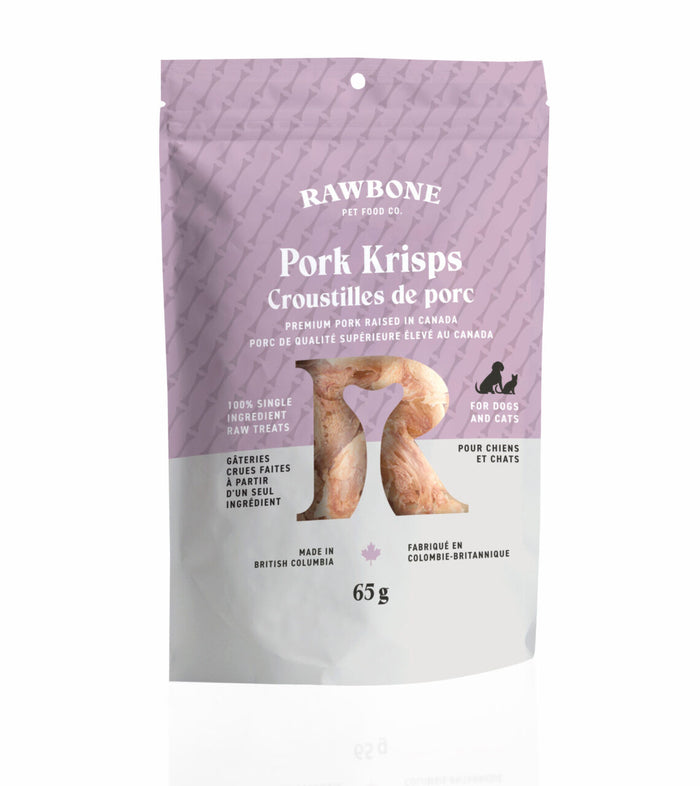 Rawbone Pork Krisps -65g