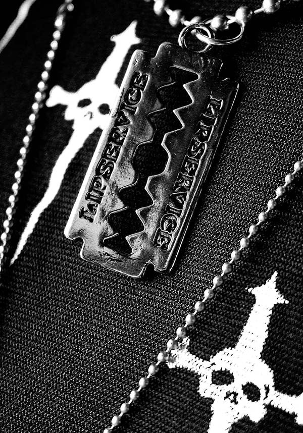 Razor Blade | NECKLACE