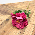 Real Touch Peony Spray - 2 Colors