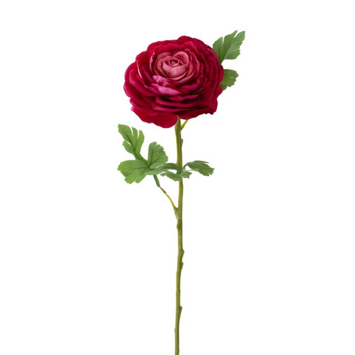 Real Touch Ranunculus Stem - 2 Colors