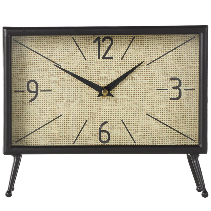 Rectangular Industrial Clock