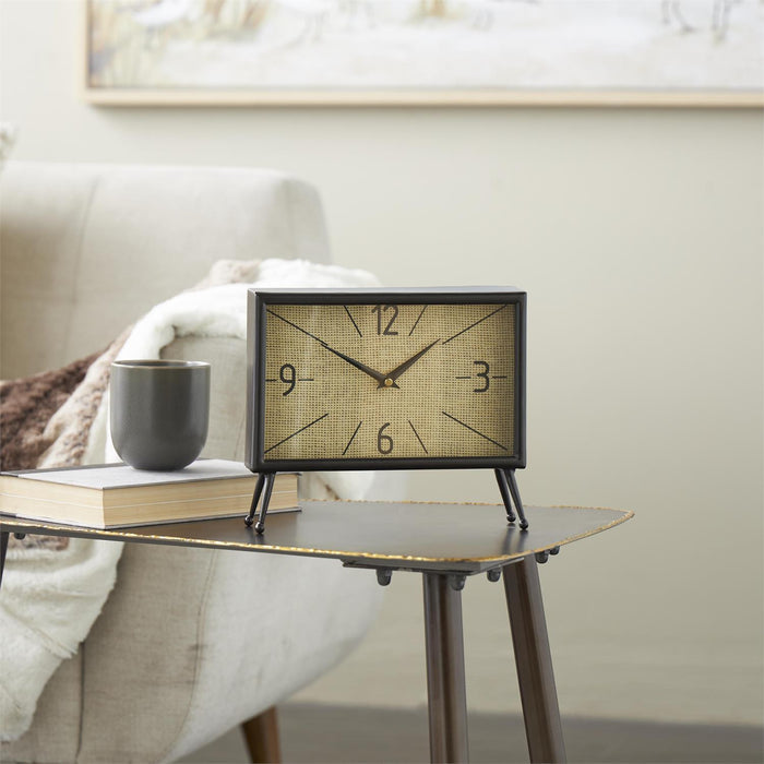 Rectangular Industrial Clock