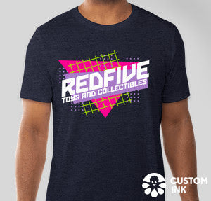 RedFive 80's Retro Tee