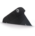 Reimo / Camp4 - Caravan Trailer Universal Bar Towing Hitch Cover in Black | 914950