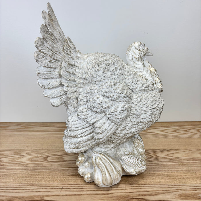 Resin Turkey Statue
