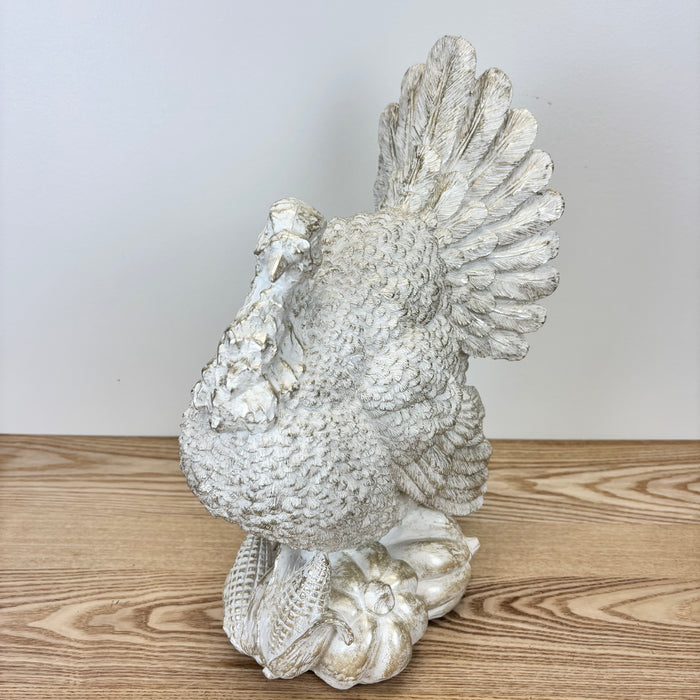 Resin Turkey Statue