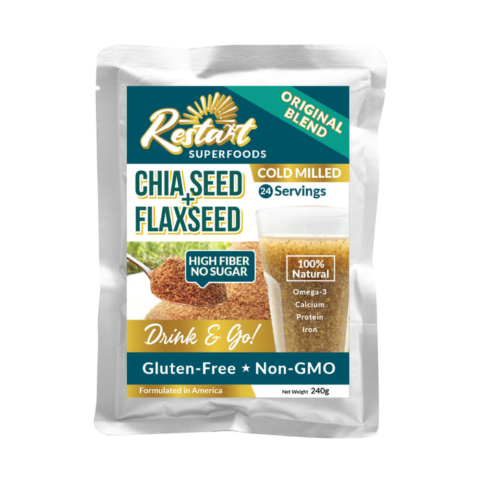 RESTART/240g/Cold Milled Chia Seed & Flaxseed ORIGINAL