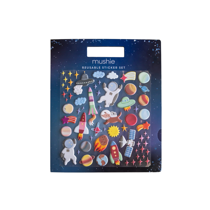 Reusable Space Sticker Set