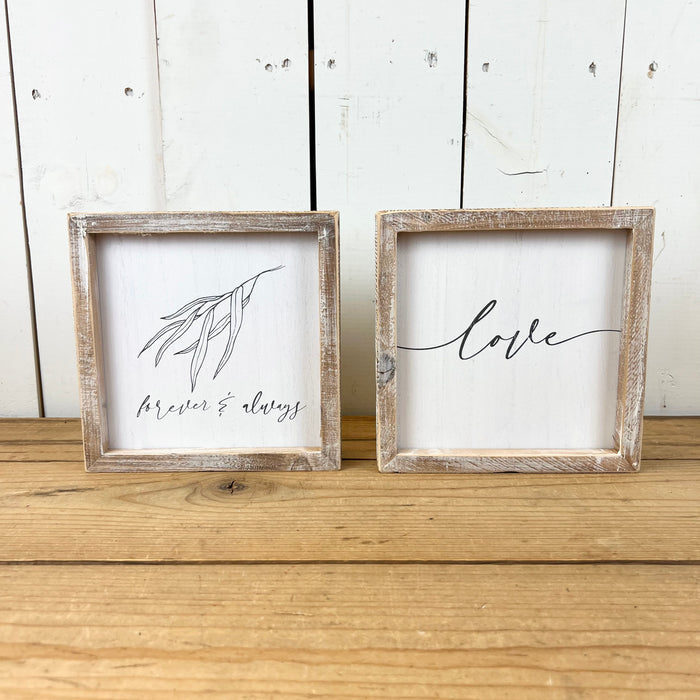 Reversible Signage