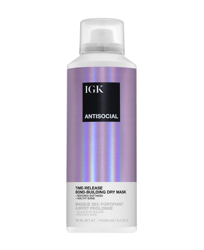 Antisocial Dry Hair Mask jar