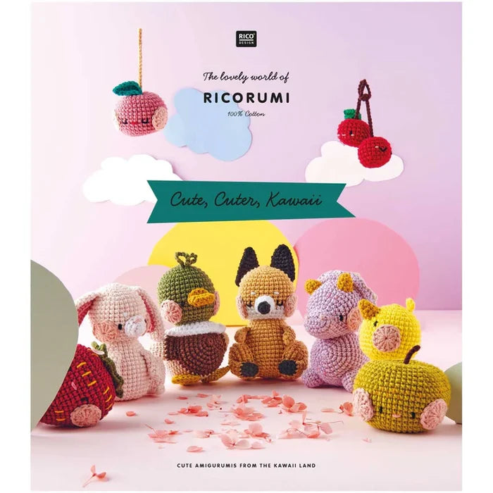 Ricorumi Kawaii Crochet Pattern Book by Rico Design