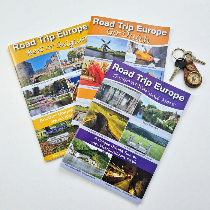 Road Trip Europe Bundle Pack of 3 By Vicarious Books Media