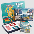 Road Trip The Game by No Fuss Travel Guides | Family Travel Board Game for 2-6 Players