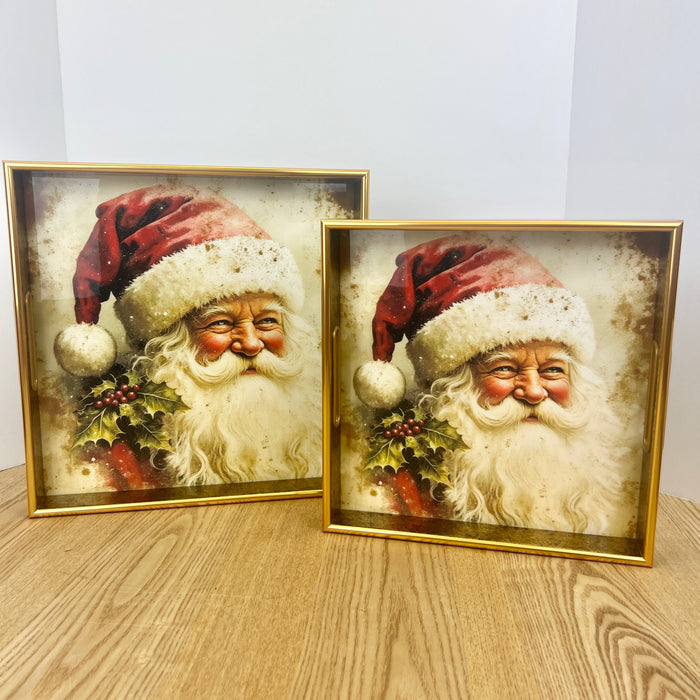 Santa Trays - 2 Sizes Available