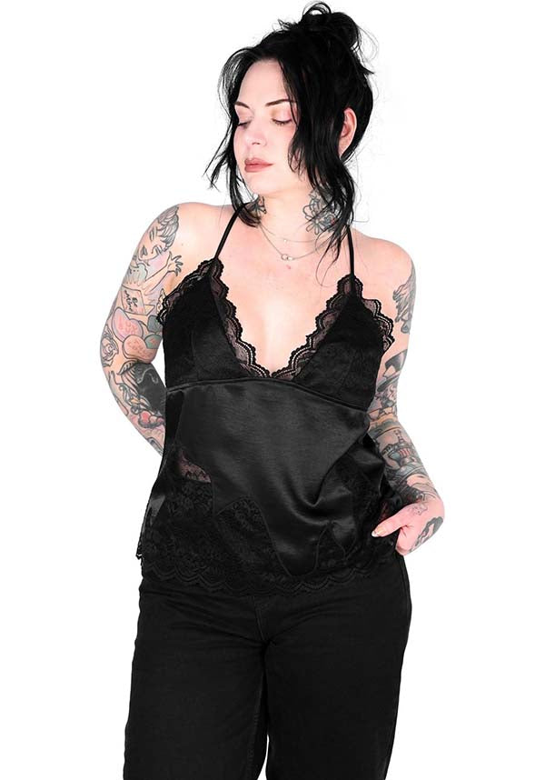 Satin Strappy | TOP
