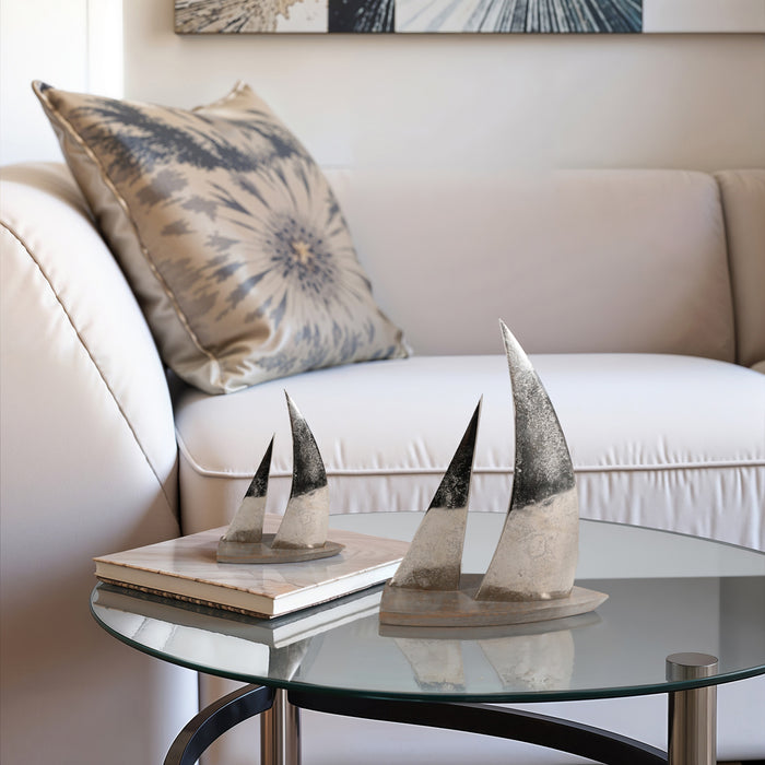 Set of 2 Sailboats