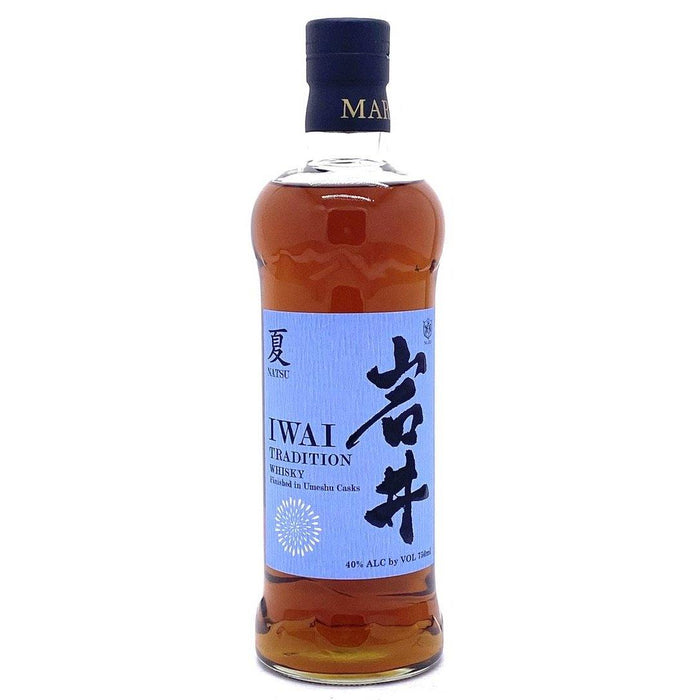 Shinshu Mars Distillery Iwai Tradition Natsu Japanese Whisky Umeshu Cask Finish | Free Shipping on orders $400+