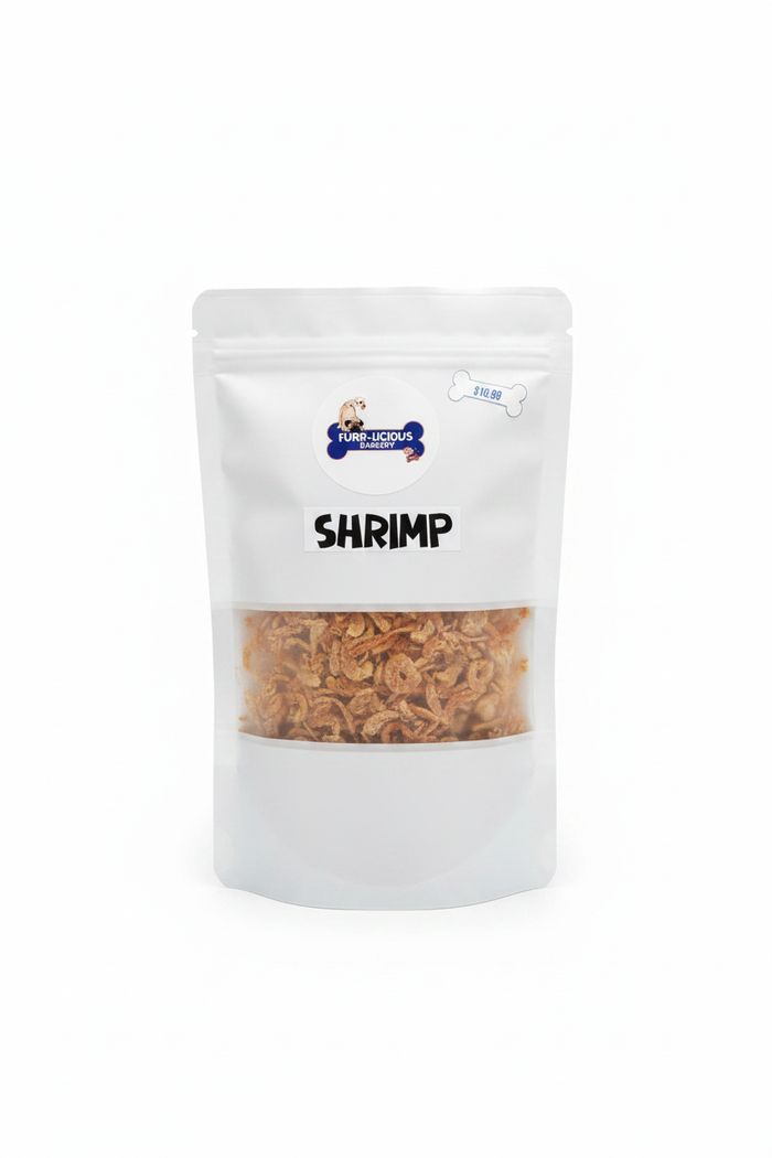 Shrimp Dog Treats - Professional Product Image