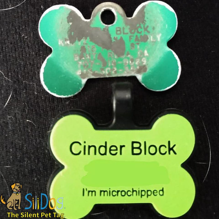 SiliDog - Silent Pet Tag!