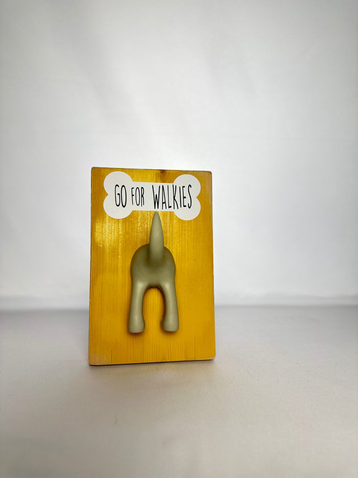 Go For Walkies - Yellow
