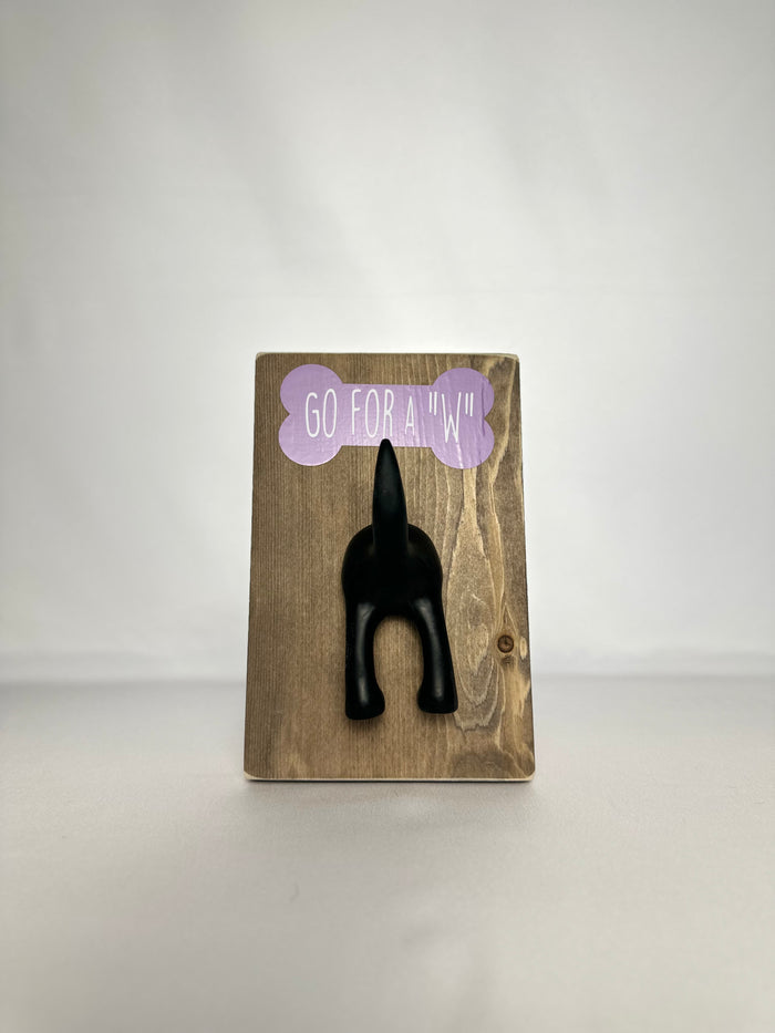 Go for a "W" - Purple