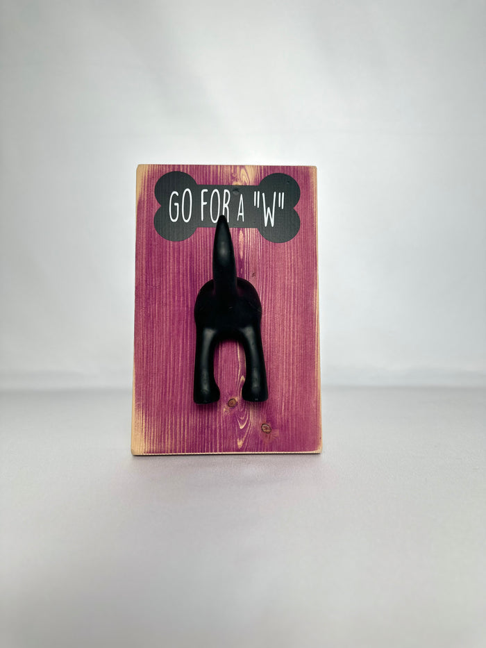 Go for a "W" - Pink