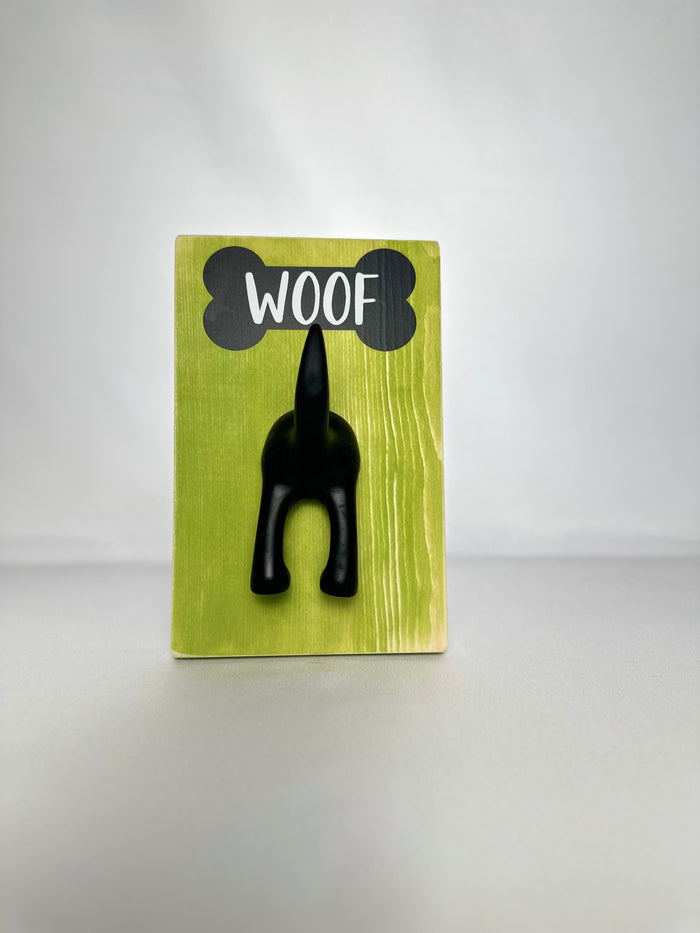 Woof - Green